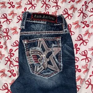 Rock revival jeans, size 27